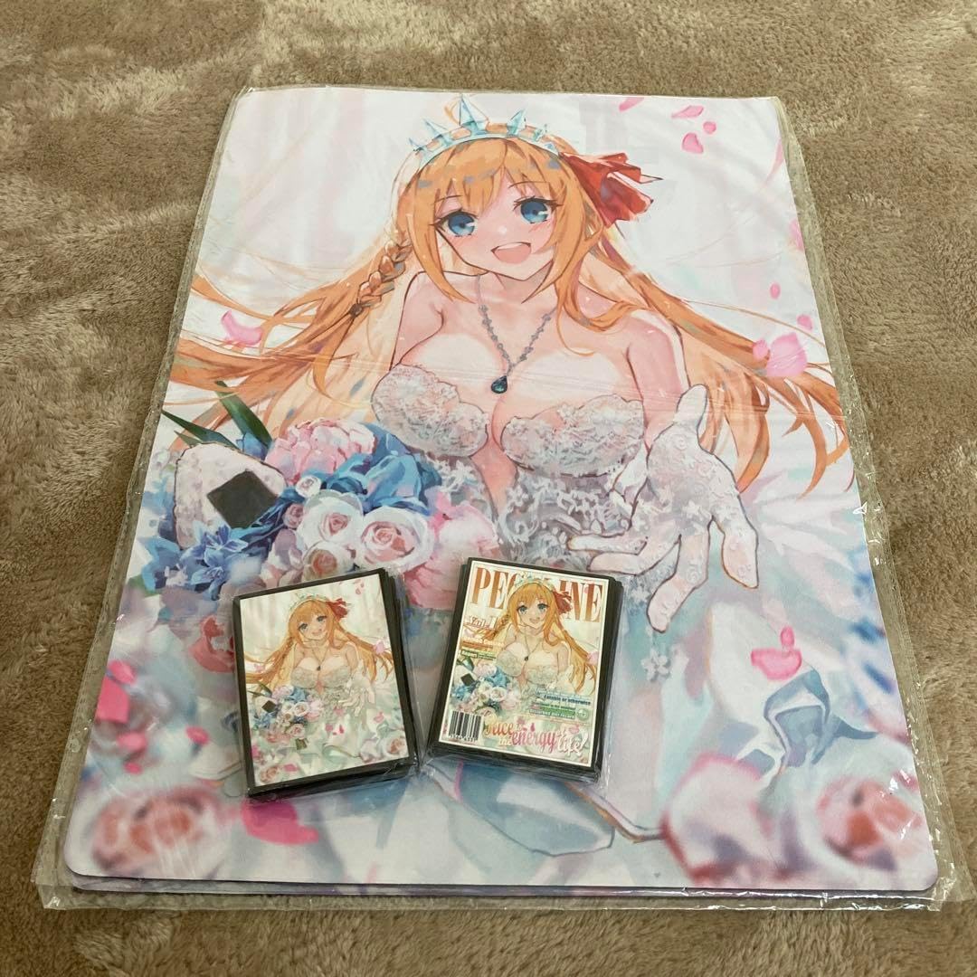 プリコネ スリーブとプレイマットセット 白詰草 プリンセス プリコネ スリーブとプレイマットセット 白詰草 プリンセス